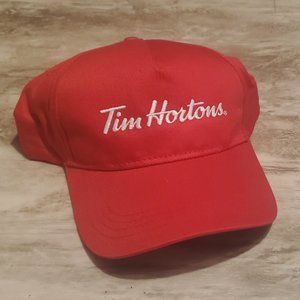 Tim Hortons snap back hat